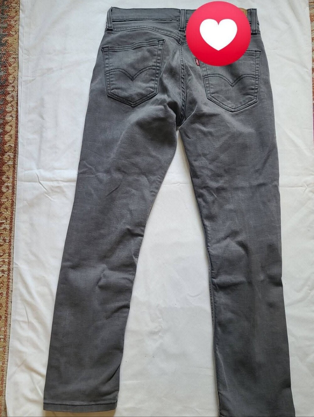 Women's Gray Slim Jeans